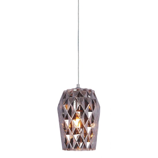 Homelighting Luca SE4288S-01 - Handgemaakte rookglazen hanglamp voor moderne interieurs