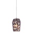 Homelighting Luca SE4288S-01 - Handgefertigte Rauchglas-Hängelampe für moderne Innenräume