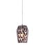 Homelighting Luca SE4288S-01 - Lámpara colgante de vidrio ahumado hecha a mano para interiores modernos