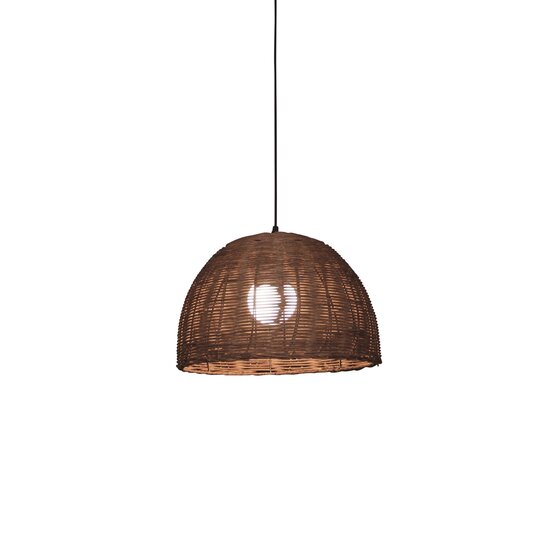 Homelighting Saman HM6 - Suspension en bambou moderne pour une ambiance chaleureuse