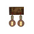 Homelighting Hikari HL-079-2W