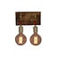 Homelighting Hikari HL-079-2W - Stijlvolle wandlamp voor elke ruimte