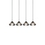 Homelighting Cloud WS1420-4 - Handmade glass pendant lamp for modern interiors