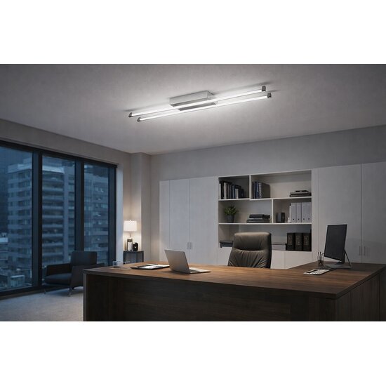 Homelighting Slim Collection MB095/2x54W - Moderne plafondlamp met stijl