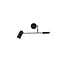 Homelighting Sherry HL-3558-1 S - Applique murale moderne avec bras rotatif