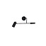 Homelighting Sherry HL-3558-1 S - Modern metal wall lamp with rotating arm
