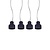 Homelighting Myra SE 153-125-4