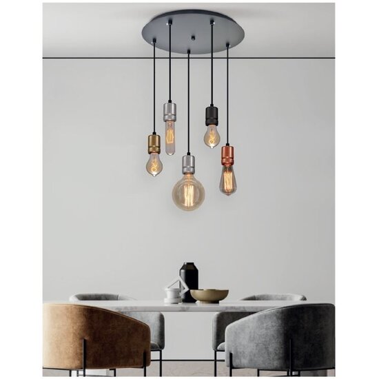 Homelighting Beretta ART2000/1 - Stilvolle industrielle Pendelleuchte
