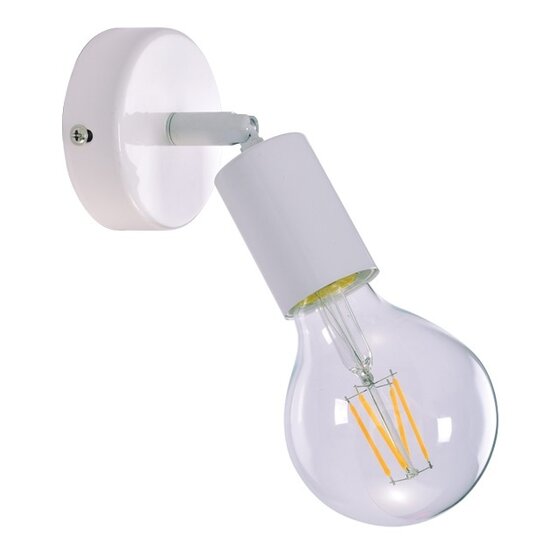 Homelighting Soma SE 137-1AW - Aplique vintage para una iluminación acogedora