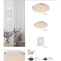Homelighting Talin 16325-YL-3 - Lámpara de techo de vidrio moderna para una iluminación elegante