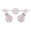 Homelighting SE 137-2AW - Lámpara de pared moderna para una iluminación elegante