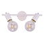 Homelighting SE 137-2AW - Modern wall lamp for stylish lighting