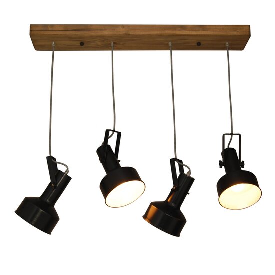 Homelighting Farcom HL-243S-4P - Stylish Industrial Pendant Light