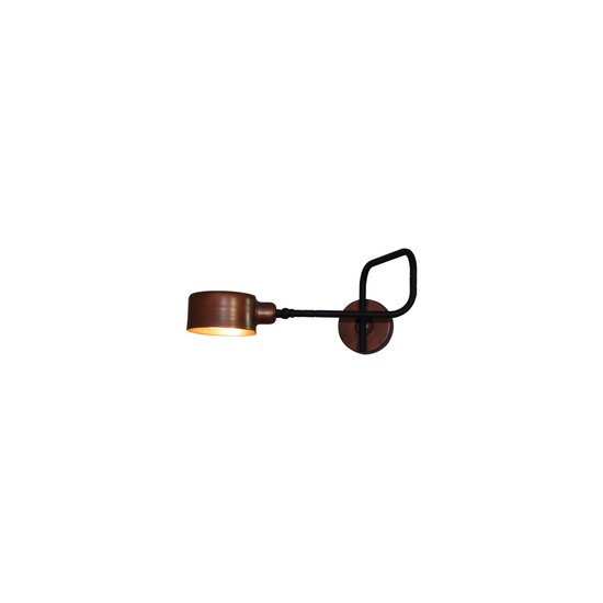 Homelighting Cari HL-3544-1 - Moderne Metallwandleuchte mit drehbarem Schirm