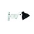 Homelighting Novo P12032-1W(BLACK)