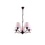 Homelighting Hana H9423-5 - Lámpara colgante elegante para una iluminación acogedora