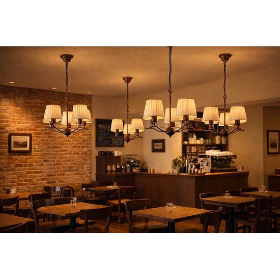 Homelighting Hana H9423-5 - Elegante hanglamp voor sfeervolle verlichting