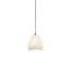 Homelighting Soft WS19522 - Handgefertigte Pendelleuchte aus opalweißem Glas