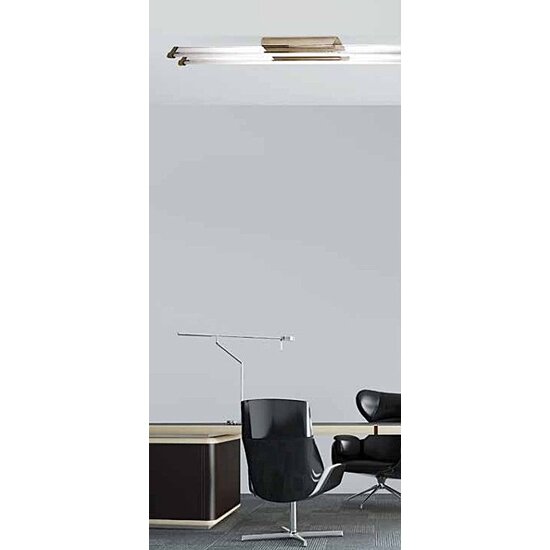 Homelighting Slim Collection MB095/2x54W - Lampe de plafond moderne au design élégant