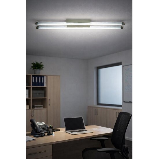 Homelighting Slim Collection MB095/2x54W - Moderne Deckenlampe mit stilvollem Design