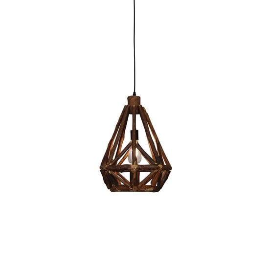 Homelighting Fusta P005 - Handgemaakte hanglamp van natuurlijke takken