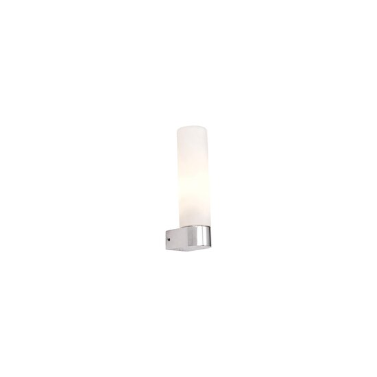 Homelighting Nil 15527-1 - Aplique de pared moderno con base de cromo