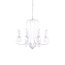 Homelighting C114-8 LARO PENDANT LAMP WHITE - Éclairage élégant pour chaque espace