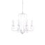 Homelighting C114-8 LARO PENDANT LAMP WHITE - Iluminación elegante para cualquier espacio