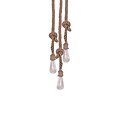 Homelighting Maya SE147-27-3 - Vintage Pendelleuchte für gemütliches Licht