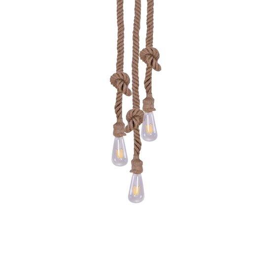 Homelighting Maya SE147-27-3 - Suspension vintage pour un éclairage chaleureux