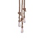 Homelighting Maya SE147-27-3 - Suspension vintage pour un éclairage chaleureux