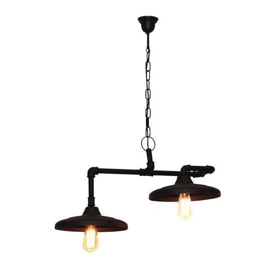 Homelighting Pipes HL-520-2 - Stilvolle industrielle Pendelleuchte