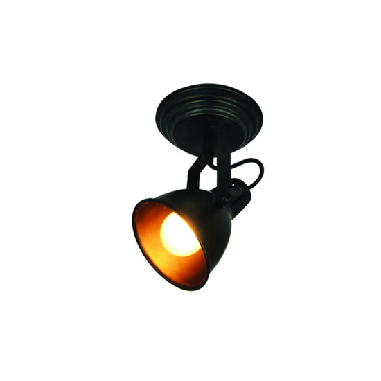 Homelighting Loop R50111102-1R - Lámpara de pared y techo industrial elegante
