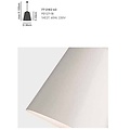 Homelighting Bloum PD127-1B - Lámpara colgante moderna para una iluminación elegante