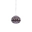 Homelighting Nadia SE4344-01 - Handmade Smoke Glass Pendant Light