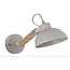 Homelighting YQ-4004 - Lámpara de pared moderna con detalles de madera