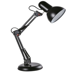 YQ-2811 CLARK BLACK TABLE LAMP