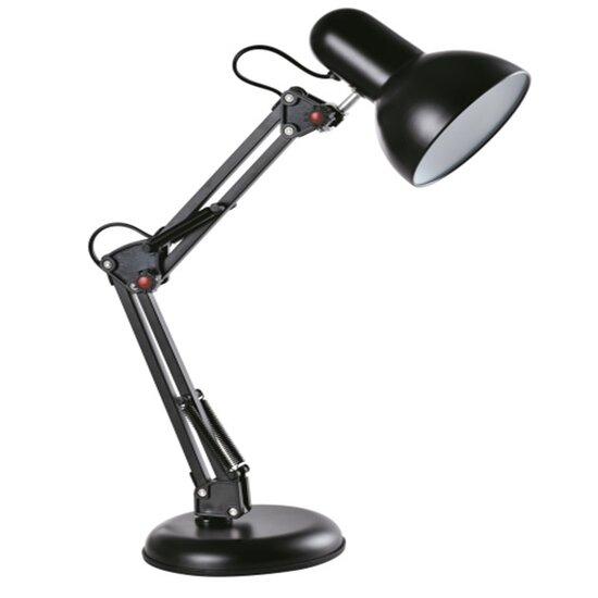 Homelighting YQ-2811 CLARK BLACK TABLE LAMP - Adjustable lamp for any space