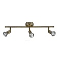 Homelighting Saba SE 140-BR3 - Moderne Wandlampe mit bronzefarbenem Sockel
