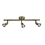 Homelighting Saba SE 140-BR3 - Modern wall lamp with bronze base