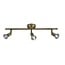 Homelighting Saba SE 140-BR3 - Moderne Wandlampe mit bronzefarbenem Sockel