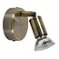 Homelighting Saba SE 140-BR1 - Applique murale moderne avec base en bronze