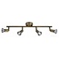 Homelighting Saba SE 140-BR4 - Applique murale moderne avec base en bronze