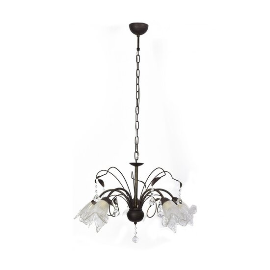 Homelighting Memo 1017-5P - Lampe suspendue élégante pour une ambiance classique