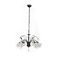 Homelighting Memo 1017-5P - Elegant pendant lamp for a classic ambiance