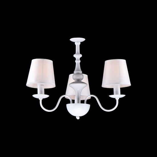 Homelighting Belo KQ 2576/3 - Elegante witte hanglamp voor elke ruimte