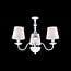Homelighting Belo KQ 2576/3 - Elegante lámpara colgante blanca para cualquier espacio