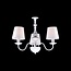 Homelighting Belo KQ 2576/3 - Élégante suspension blanche pour tous les espaces