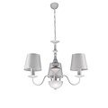 Homelighting Belo KQ 2576/3 - Elegante witte hanglamp voor elke ruimte