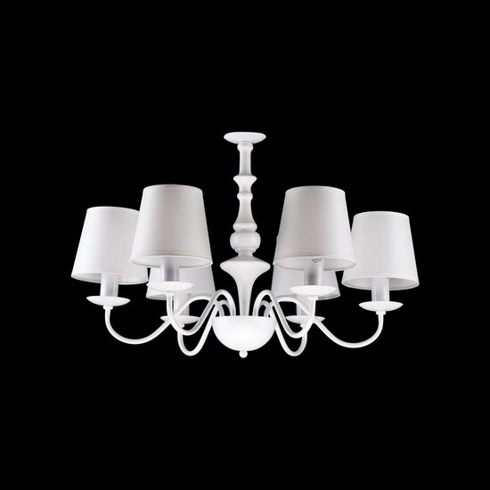 Homelighting Belo KQ 2576/6 - Elegante witte hanglamp voor elke ruimte
